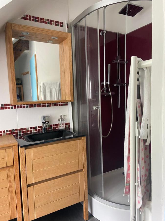 Chambre Double Avec Salle De Bains Privee Quintin Екстериор снимка